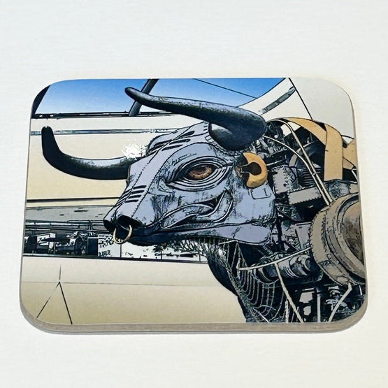 Ozzy the Bull Coaster