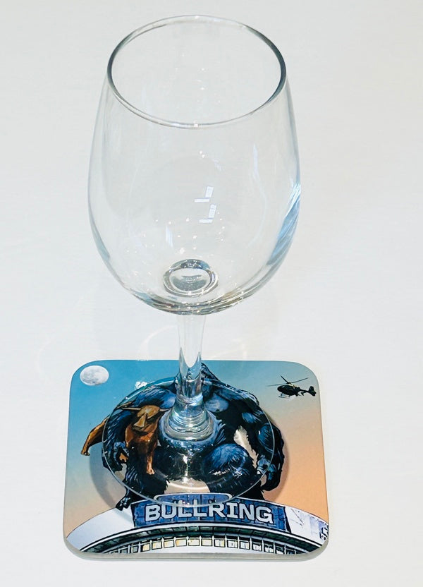 The Great Bull Robbery Coaster