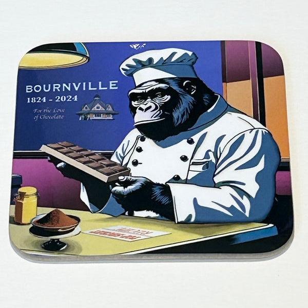 Chocolate Gorilla Coaster