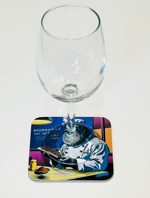 Chocolate Gorilla Coaster