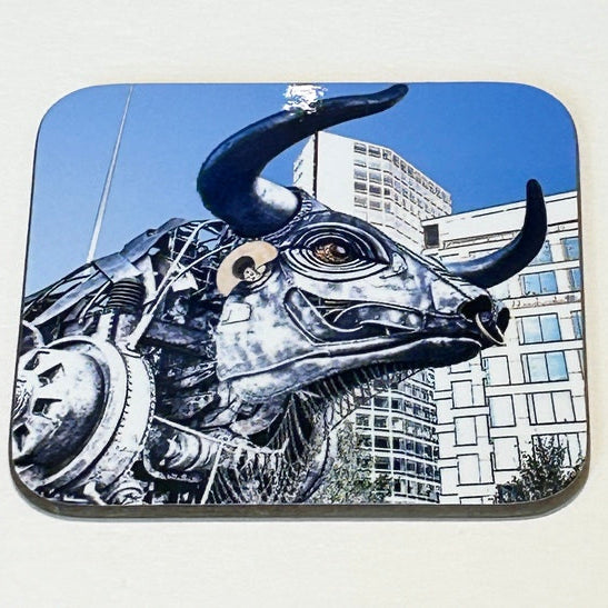 Ozzy the Bull 2 Coaster
