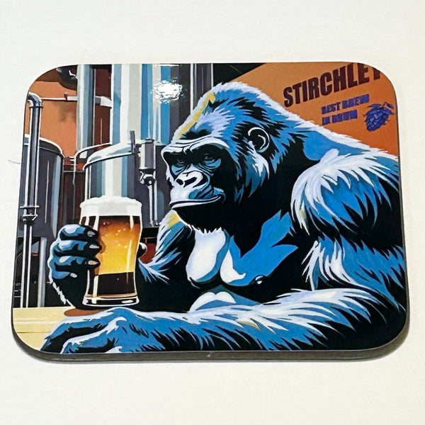 Gorilla Brew Coaster
