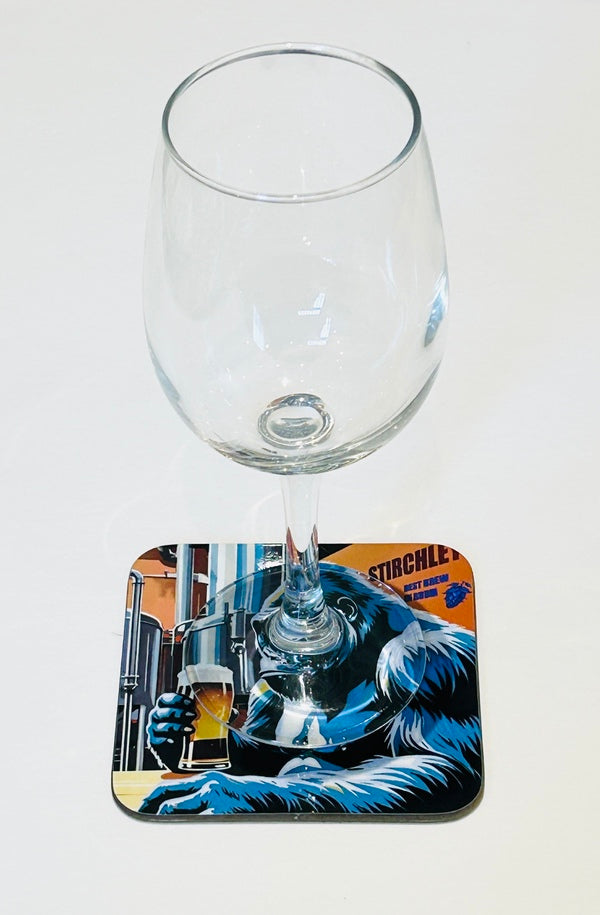 Gorilla Brew Coaster