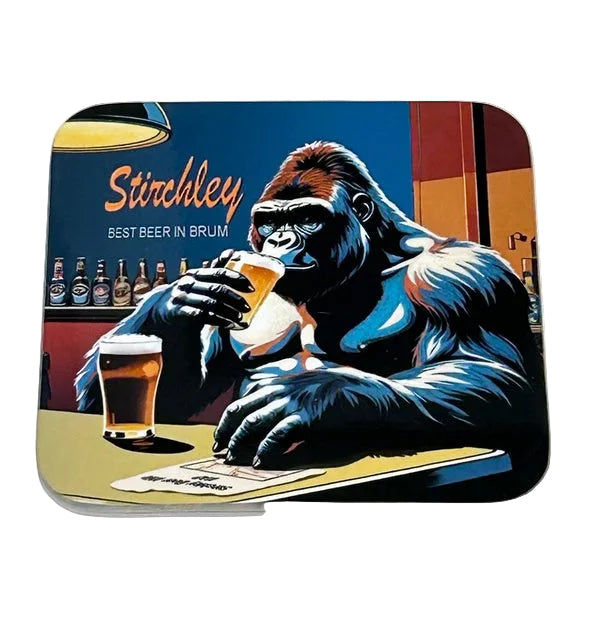 Stirchley Gorilla Coaster