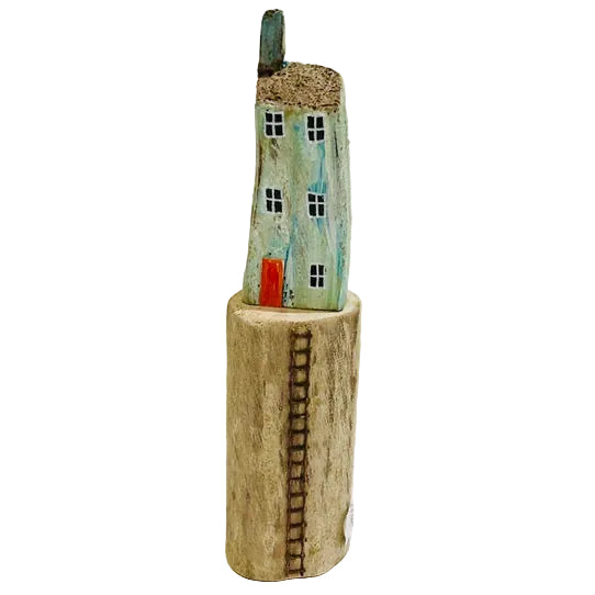 Tall House. Woodcarving