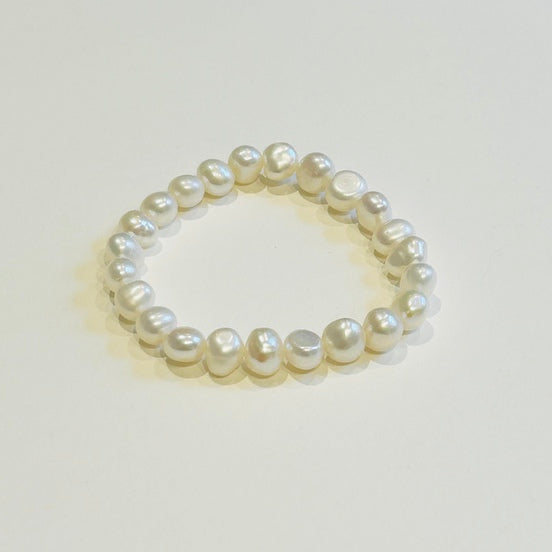Pearl Bracelet, White (PO32)